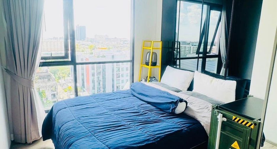 For rent 1 bed condo in Mueang Samut Prakan, Samut Prakan
