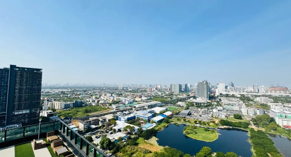 For rent 1 bed condo in Mueang Samut Prakan, Samut Prakan