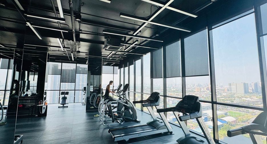 For rent 1 bed condo in Mueang Samut Prakan, Samut Prakan