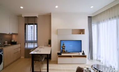 Condo en alquiler de 1 habitaciones en Pathum Wan, Bangkok