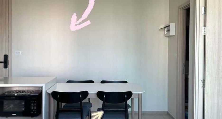 Wohnung zur Miete mit 2 Zimmer in Huai Khwang, Bangkok
