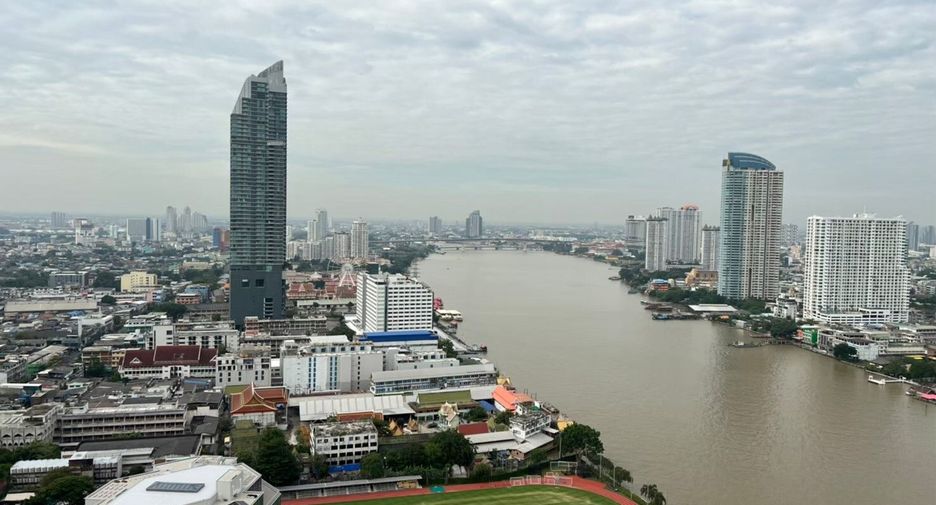 Condo en alquiler de 2 habitaciones en Bang Kho Laem, Bangkok