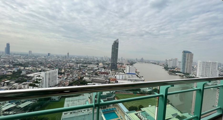 Condo en alquiler de 2 habitaciones en Bang Kho Laem, Bangkok