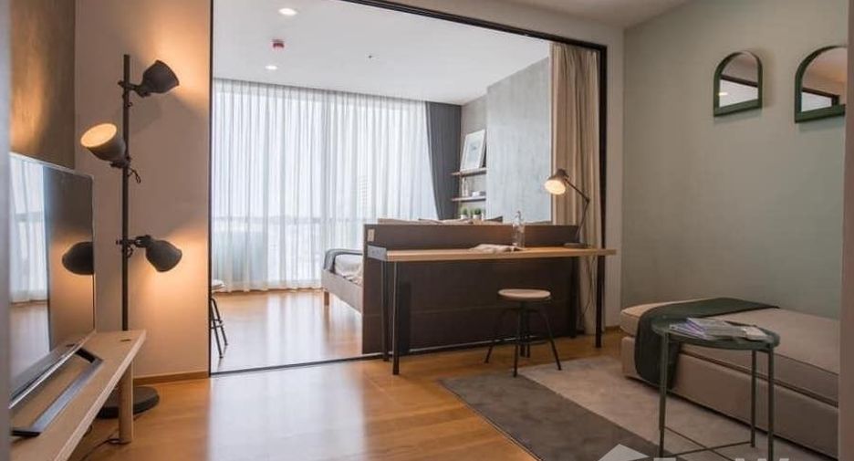 For rent studio condo in Sathon, Bangkok