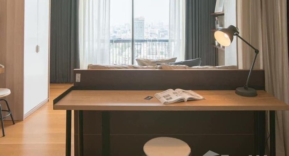 For rent studio condo in Sathon, Bangkok