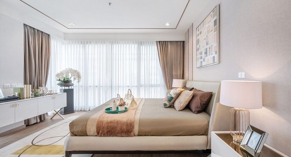 À louer 3 chambres appartement à Sathon, Bangkok