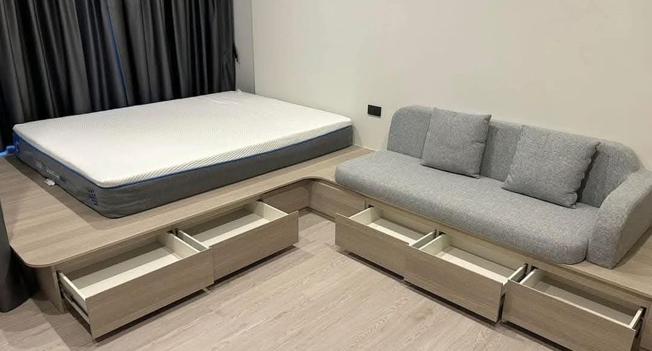 For rent studio condo in Khlong San, Bangkok