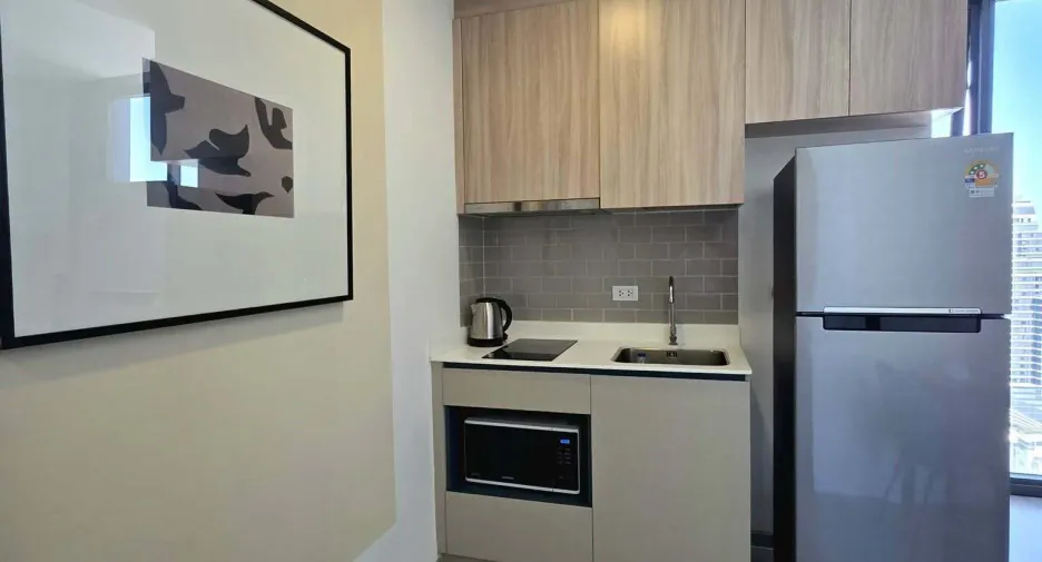 For rent 1 Beds condo in Ratchathewi, Bangkok