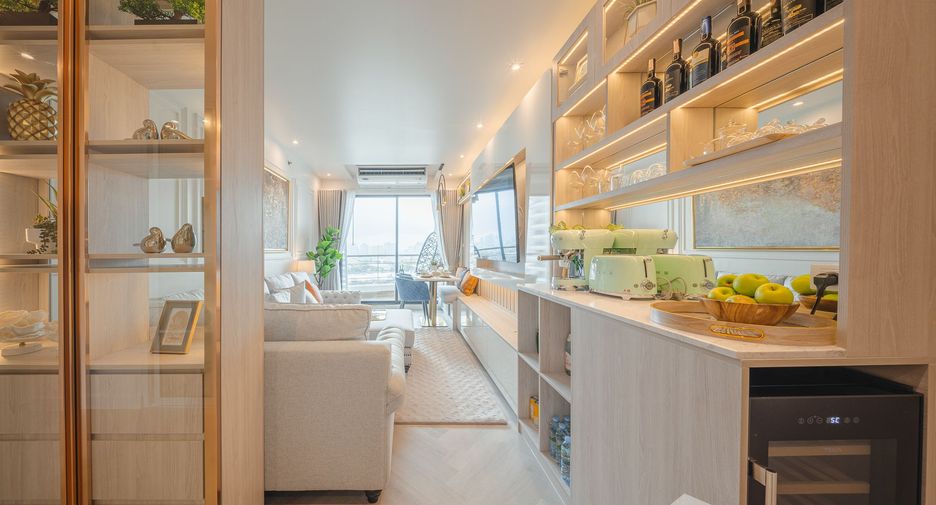 For rent 2 bedrooms condo in Bang Kho Laem, Bangkok