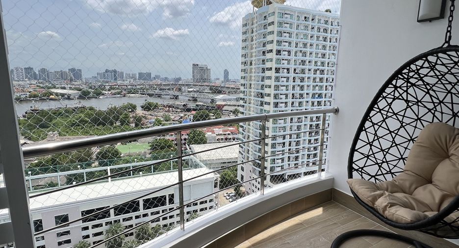 For rent 2 bedrooms condo in Bang Kho Laem, Bangkok