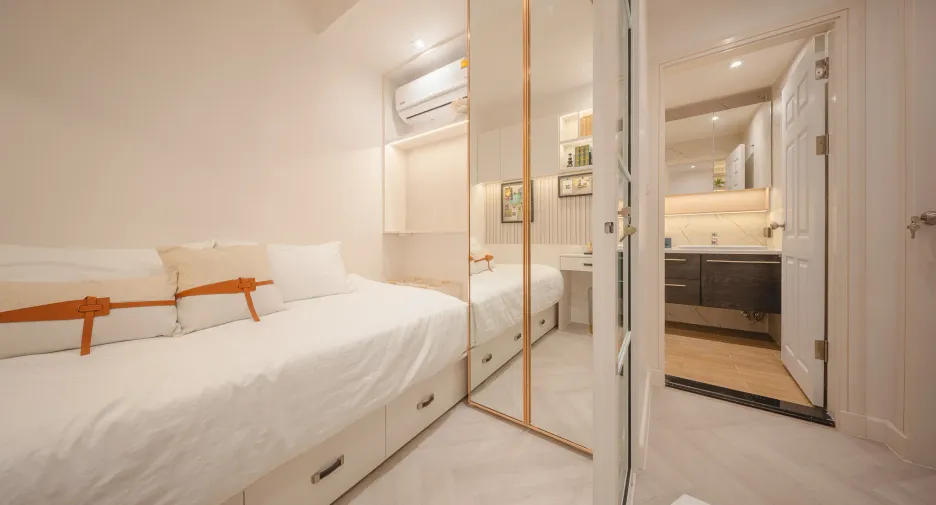 For rent 2 bedrooms condo in Bang Kho Laem, Bangkok