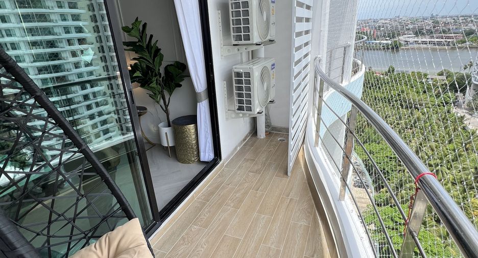 For rent 2 bedrooms condo in Bang Kho Laem, Bangkok