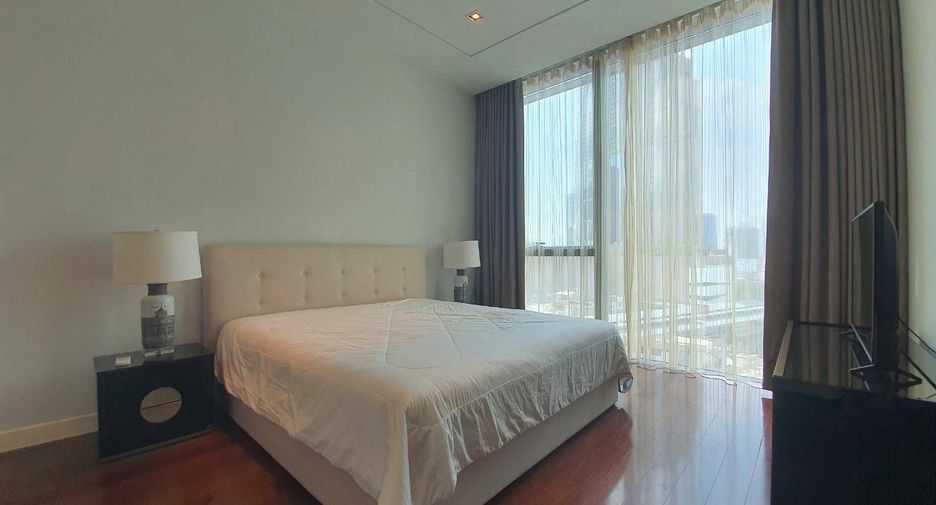 For rent 2 bedrooms condo in Khlong Toei, Bangkok