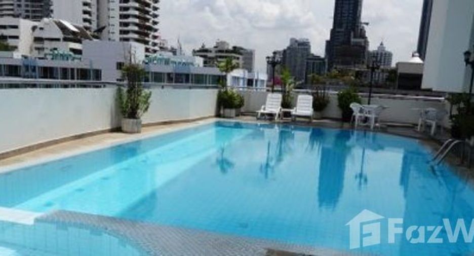 For rent 2 bedrooms condo in Khlong Toei, Bangkok