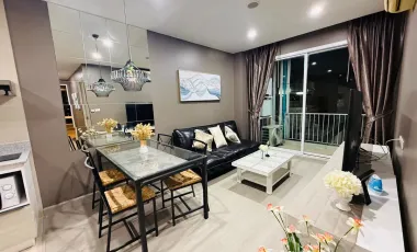 For rent 2 bedrooms condo in Wang Thonglang, Bangkok