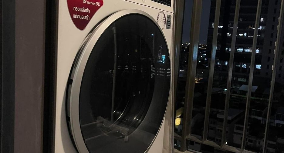 For rent 1 bed condo in Bang Phlat, Bangkok