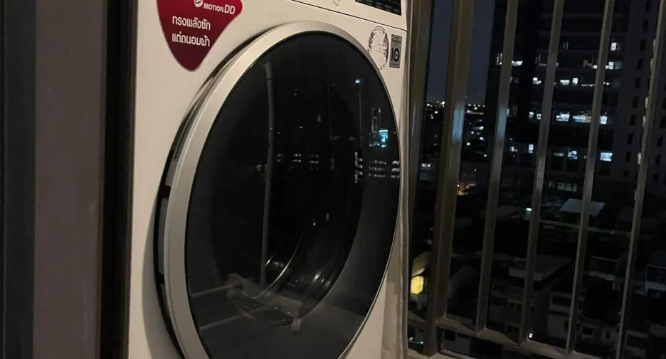 For rent 1 bed condo in Bang Phlat, Bangkok