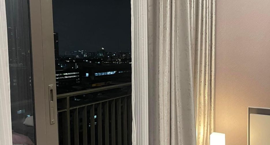 For rent 1 bed condo in Bang Phlat, Bangkok