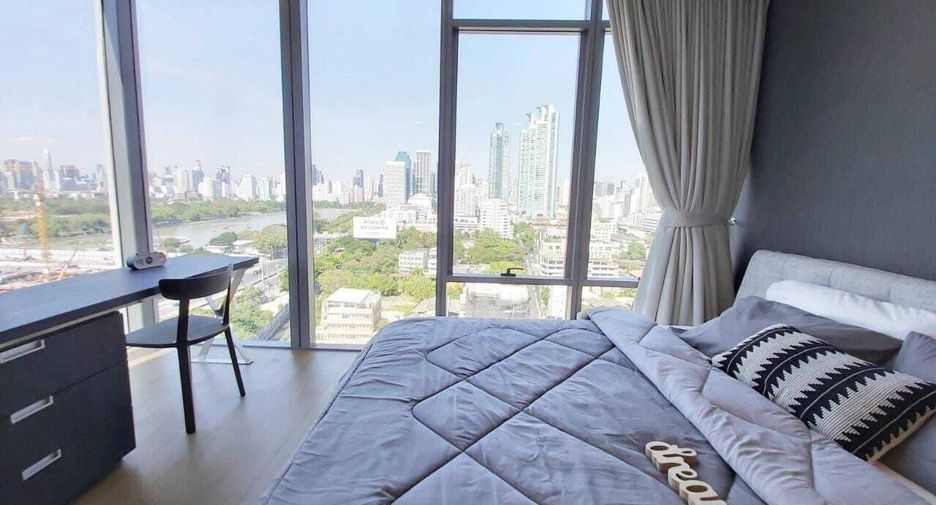 ให้เช่า 2 ห้องนอน คอนโด ใน คลองเตย, กรุงเทพฯ