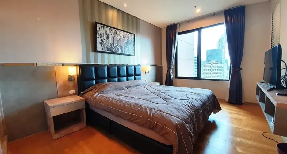 À louer 2 chambres condo à Watthana, Bangkok