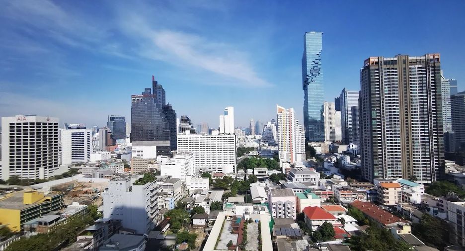 For rent 2 bedrooms condo in Sathon, Bangkok