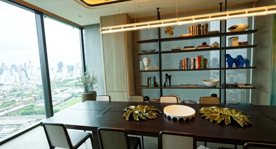 For rent 2 bedrooms condo in Sathon, Bangkok