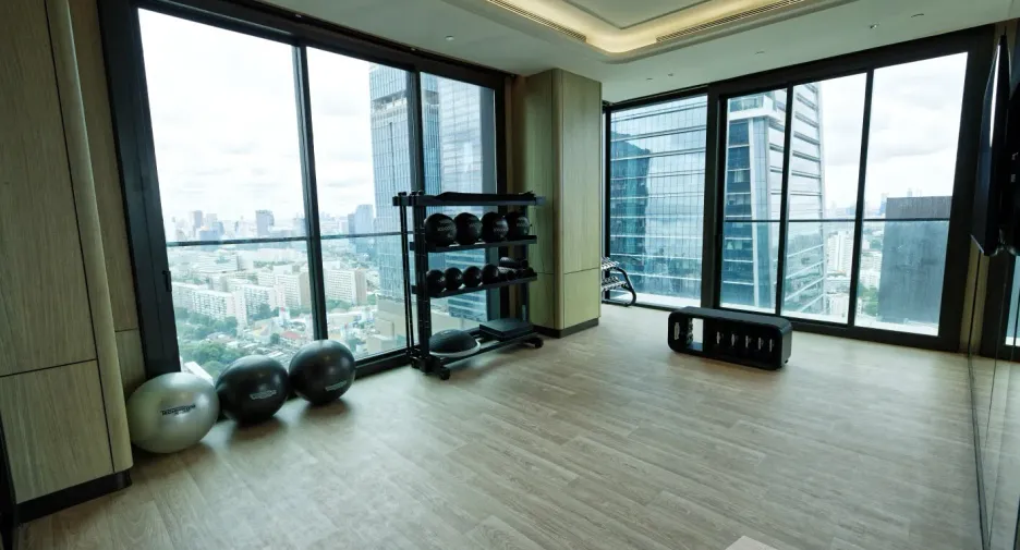 For rent 2 bedrooms condo in Sathon, Bangkok
