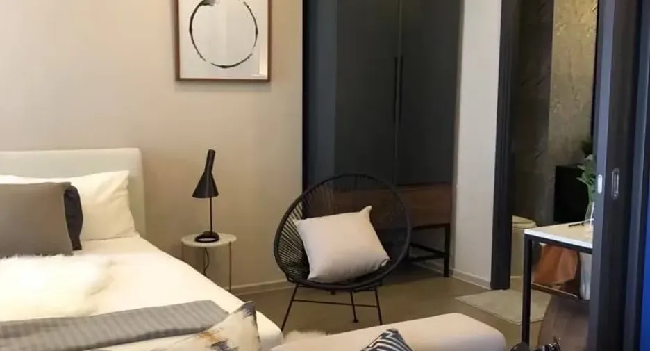 Wohnung zur Miete mit 1 Zimmer in Khlong Toei, Bangkok