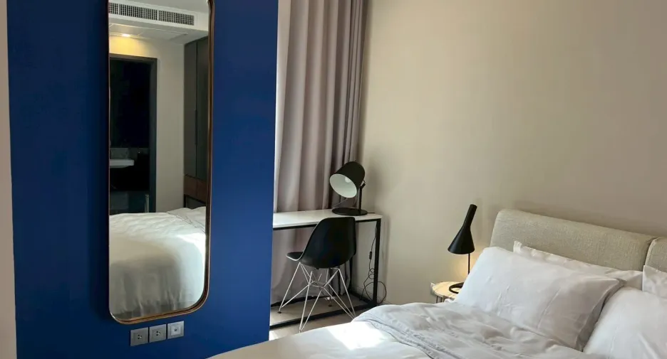 Wohnung zur Miete mit 1 Zimmer in Khlong Toei, Bangkok