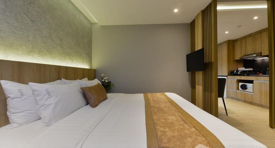 For rent 1 bed condo in Watthana, Bangkok