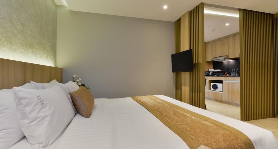 For rent 1 bed condo in Watthana, Bangkok