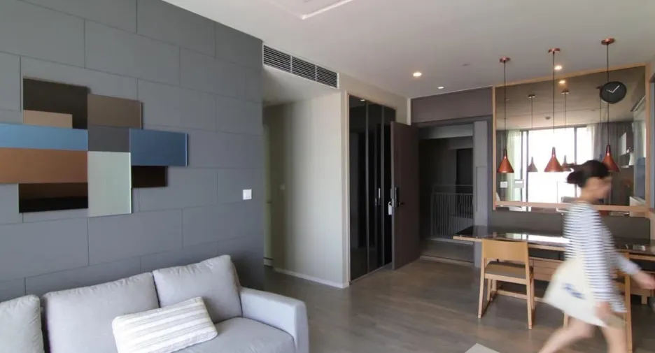 For rent 2 bedrooms condo in Bang Sue, Bangkok