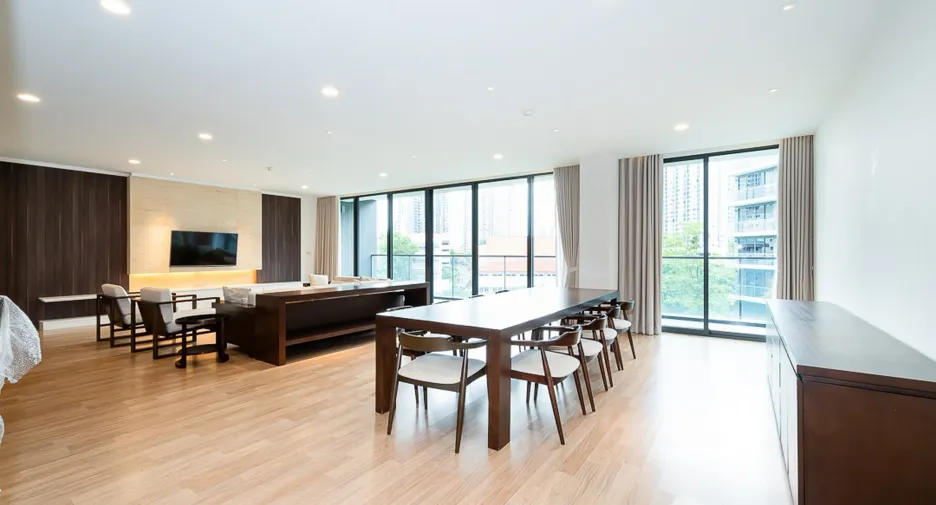 For rent 4 bedrooms condo in Suan Luang, Bangkok