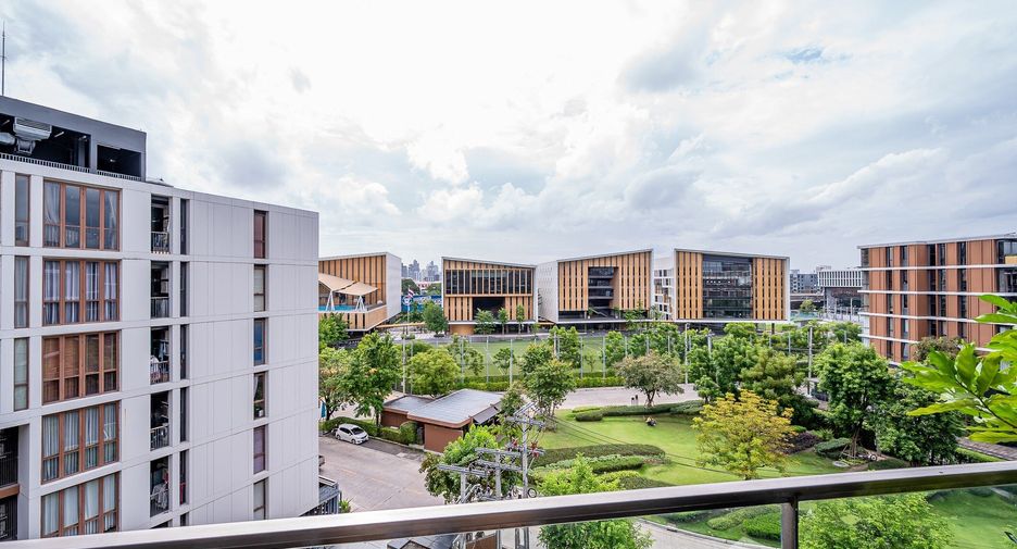 For rent 4 bedrooms condo in Suan Luang, Bangkok