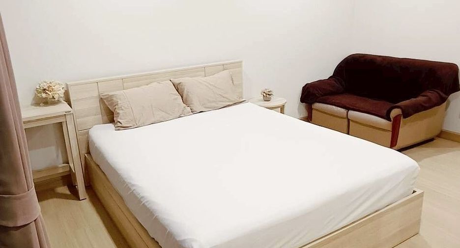 For rent スタジオ condo in Mueang Samut Prakan, Samut Prakan