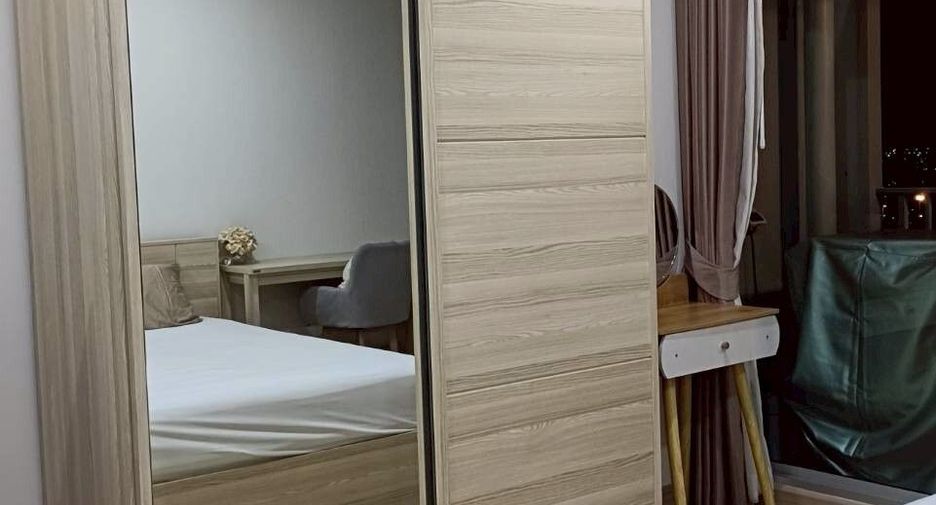 For rent studio condo in Mueang Samut Prakan, Samut Prakan