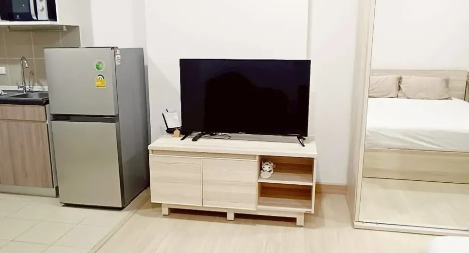 For rent スタジオ condo in Mueang Samut Prakan, Samut Prakan