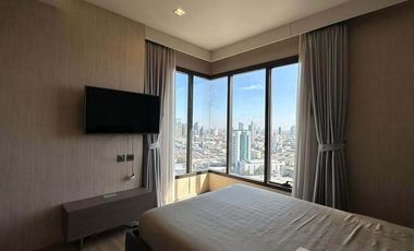 For rent 2 bedrooms condo in Phaya Thai, Bangkok