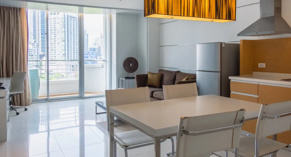 À louer 1 chambre condo à Sathon, Bangkok