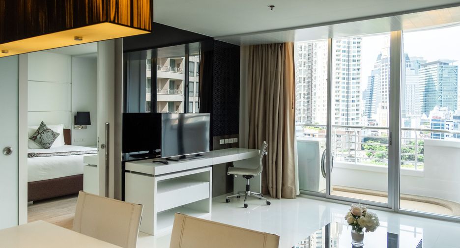 À louer 1 chambre condo à Sathon, Bangkok