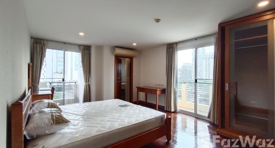 For rent 3 bedrooms apartment in Pathum Wan, Bangkok