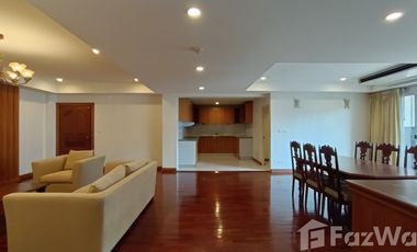 Apartment zur Miete mit 3 Zimmer in Pathum Wan, Bangkok