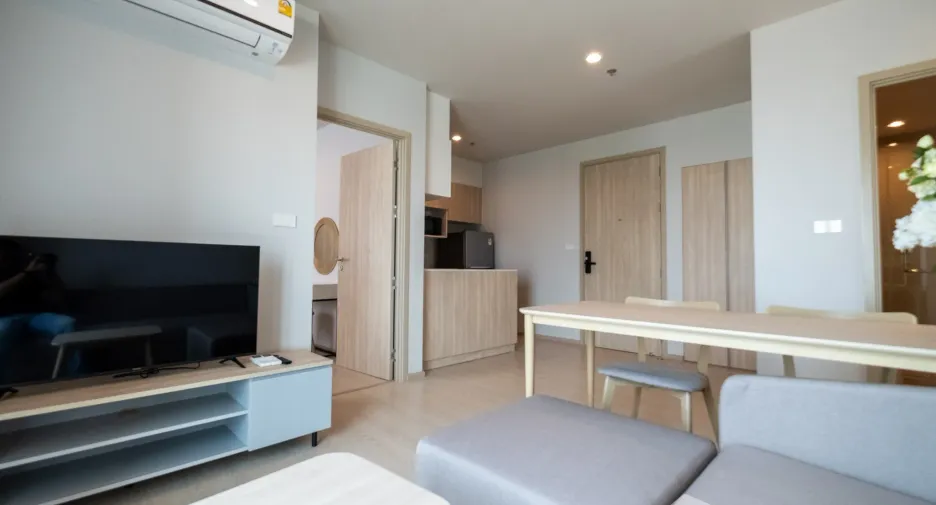 ให้เช่า 2 ห้องนอน คอนโด ใน บางพลี, สมุทรปราการ