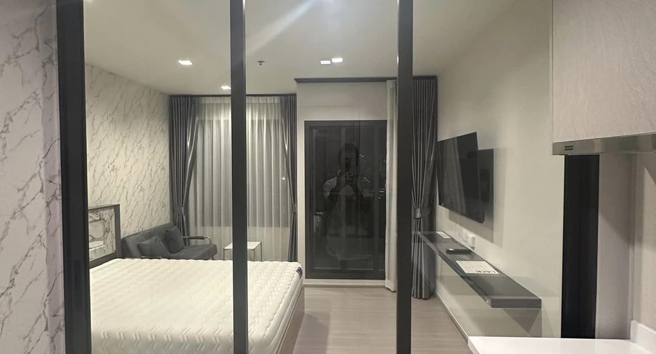 À louer 1 chambre condo à Thon Buri, Bangkok