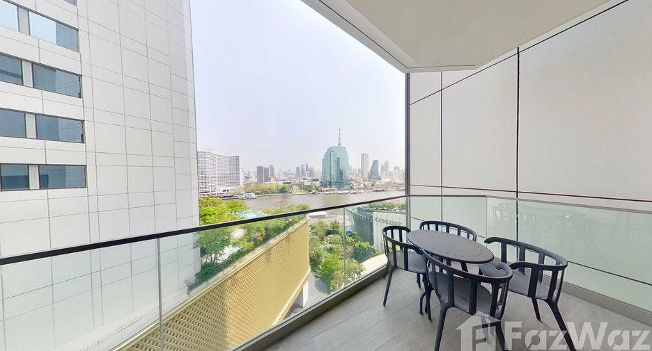 出租 2 卧室 公寓 在 Khlong San, 曼谷