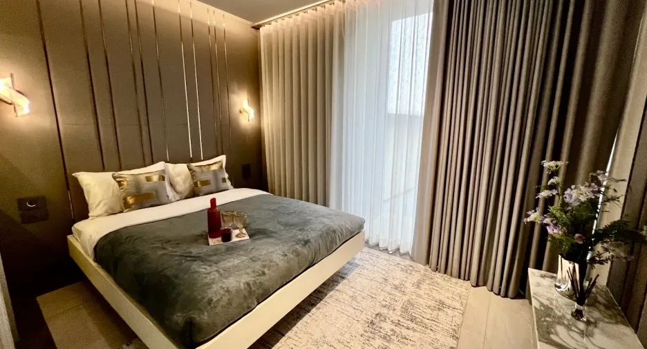 Condo en alquiler de 3 habitaciones en Watthana, Bangkok