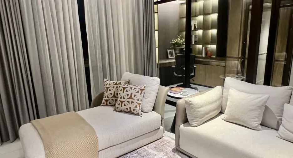 Condo en alquiler de 3 habitaciones en Watthana, Bangkok