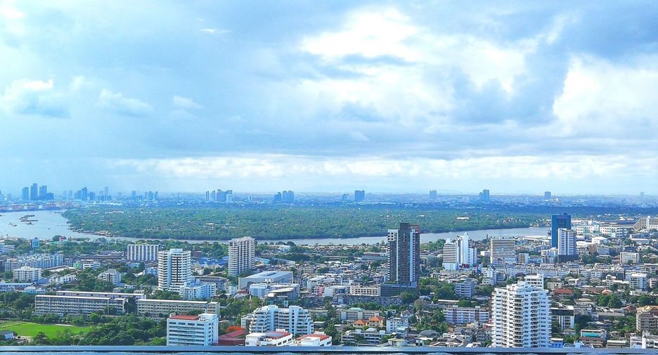 Condo en alquiler de estudio en Sathon, Bangkok