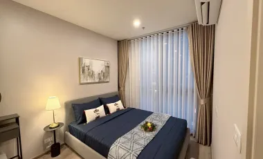 For rent 1 bed condo in Huai Khwang, Bangkok
