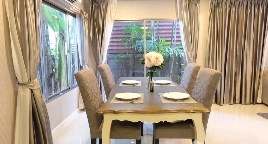 Reihenhaus zur Miete mit 2 Zimmer in Suan Luang, Bangkok